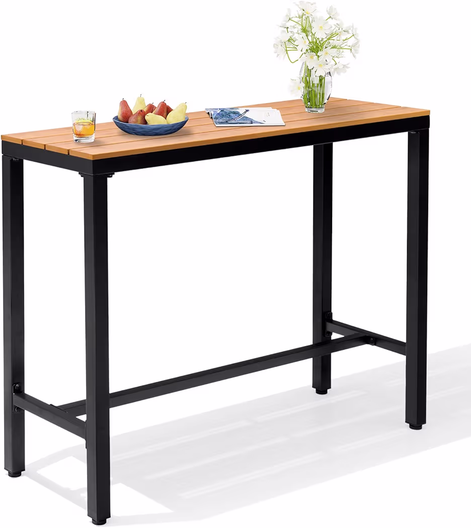 Read more about the article outdoor bar table