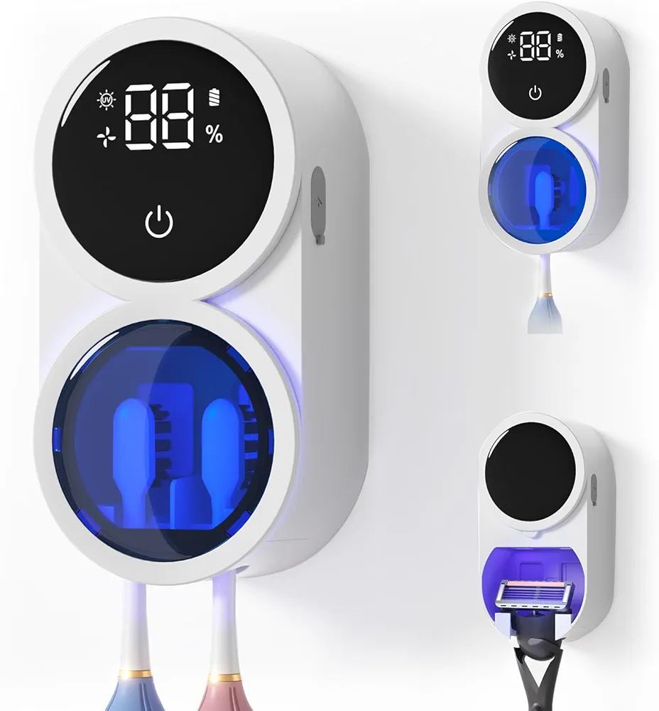 Read more about the article Toothbrush Sanitizer Holder