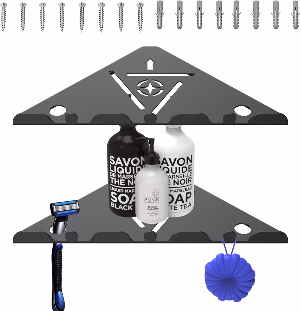 Read more about the article Corner Shower Shelf