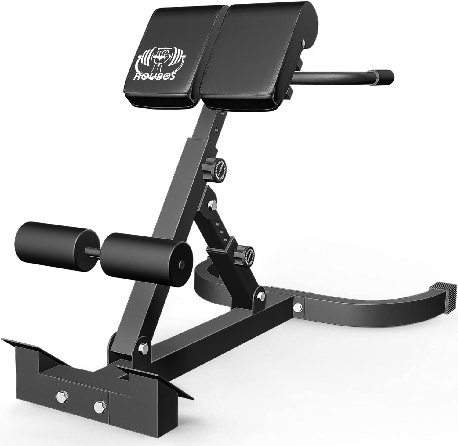 Read more about the article Hyper Back Extension Roman Chair – Multi-Functional Bench for Full All-in-One Body Workout Adjustable Ab Sit up Bench Decline Bench Flat Bench