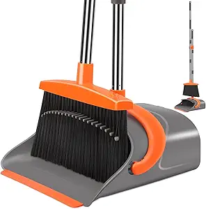 Read more about the article Broom and Dustpan Set for Home