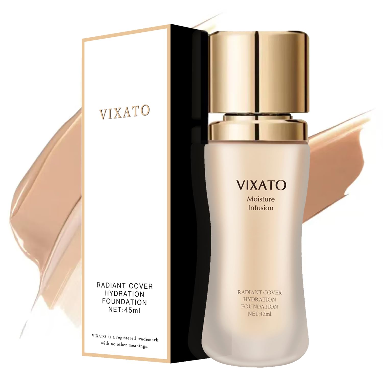 Read more about the article Cover Hydration Liquid Foundation Concealer, 45ML Moisture Liquid Flawless Makeup