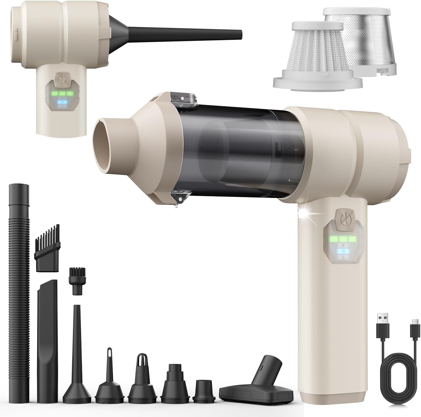 Read more about the article Car Vacuum, Handheld Car Vacuum Cleaner