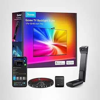 Read more about the article Govee TV Backlight 3 Lite with Fish