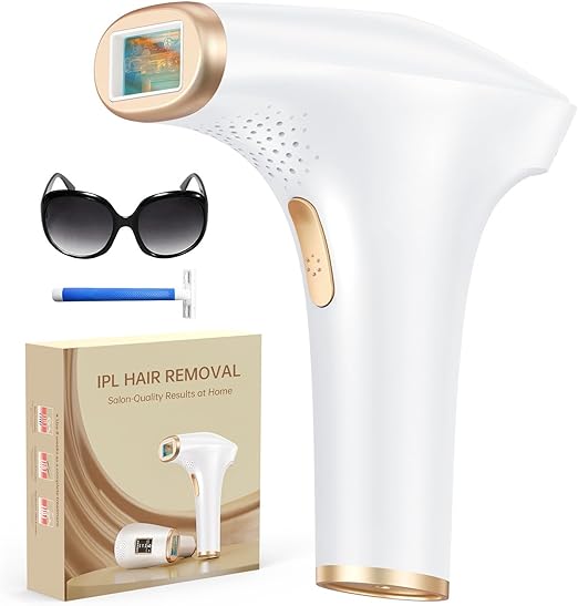 Read more about the article Haarlosy IPL Hair Removal Laser Devices – Painless Hair Removal Device with 3 Advanced Functions HR/SC/RA
