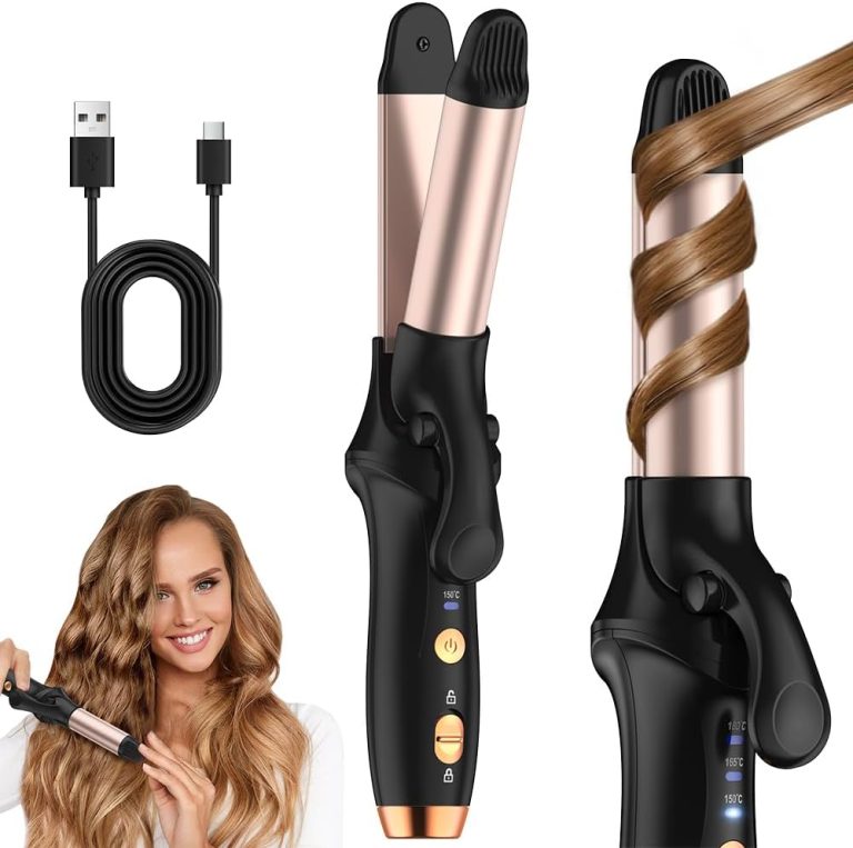 Cordless Curling Iron