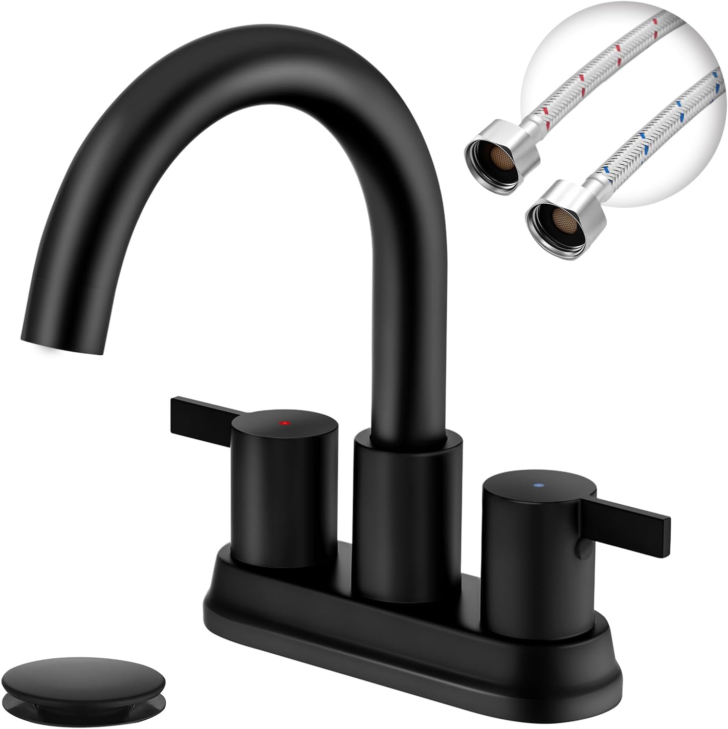 Read more about the article bathroom faucet black