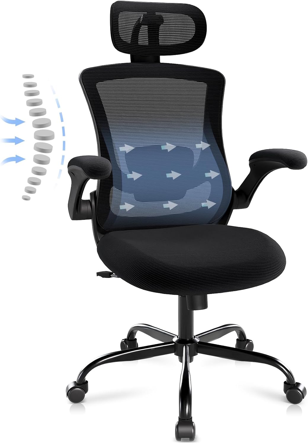 Read more about the article Ergonomic Office Chair with Adjustable Lumbar Support