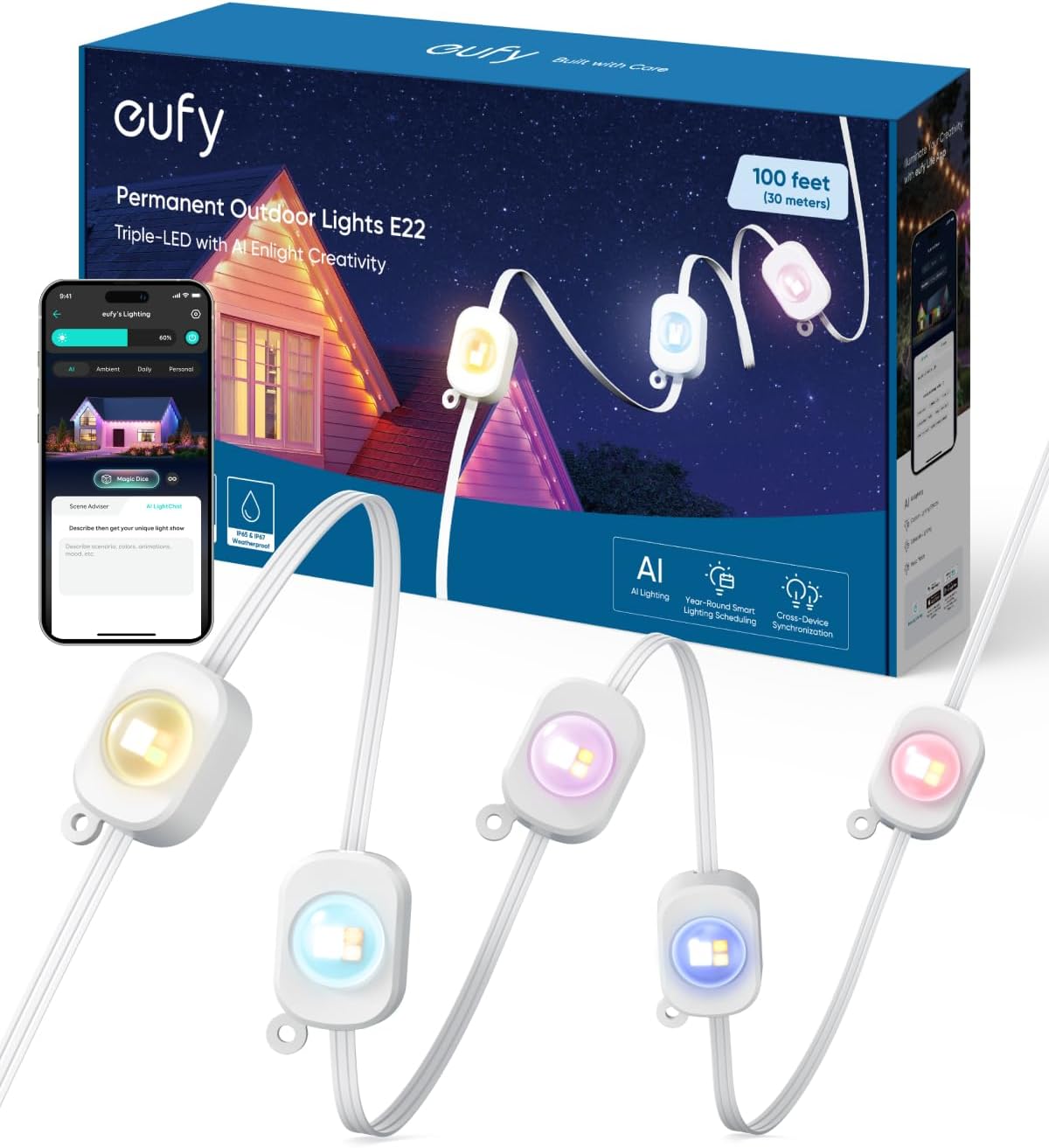 Read more about the article eufy Permanent Outdoor Lights E22