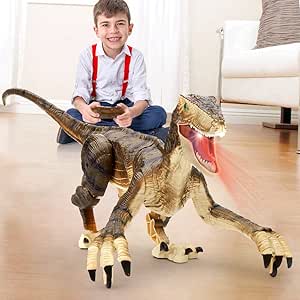 Read more about the article FRUSE Remote Control Dinosaur Toys for Boys,