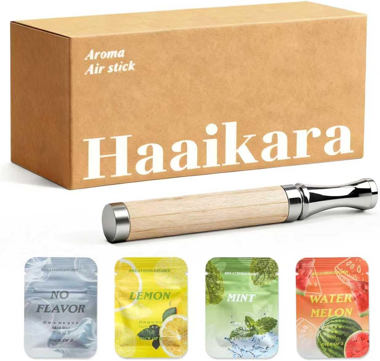 Read more about the article Herbal Air Stick Smokeless Inhaler Maple