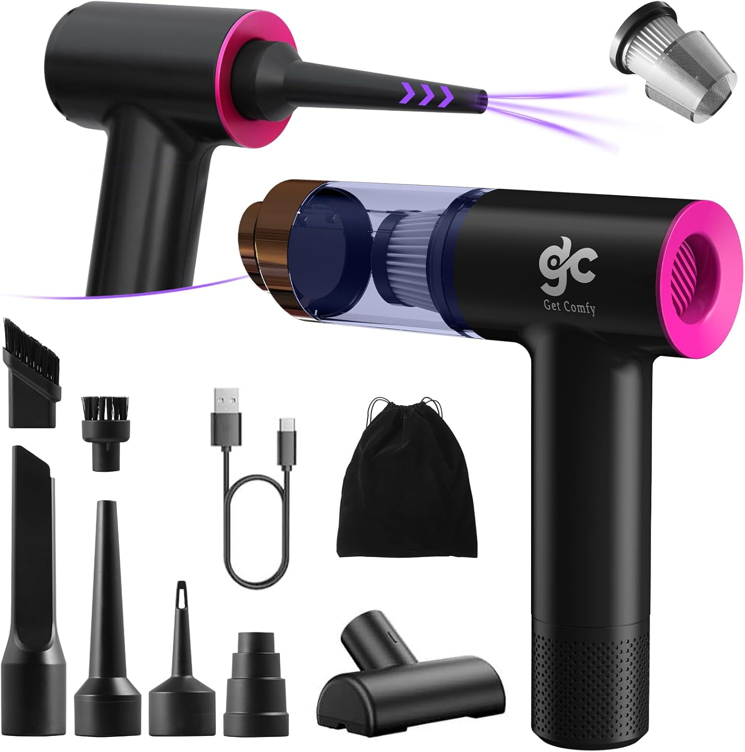 Read more about the article 12000 Pa 4-in-1 Cordless