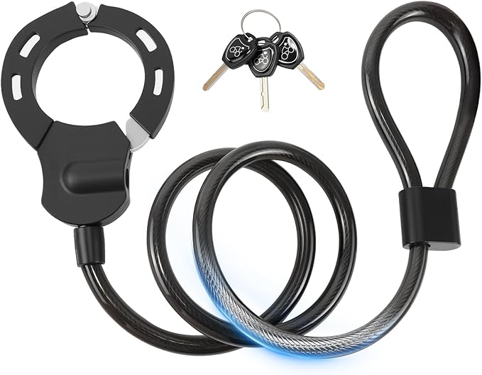 Read more about the article E Scooter Lock, 120 cm Lock for E Scooter