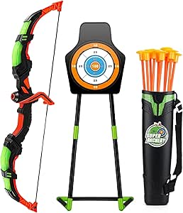 Bow and Arrow Set for Kids