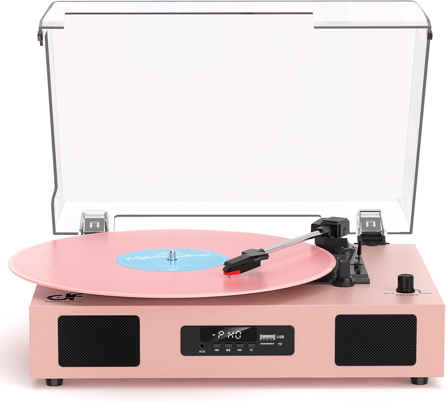 Read more about the article Vinyl Record Player Bluetooth Turntable with Built-in Stereo