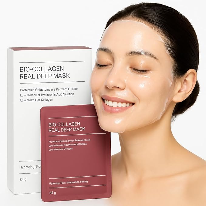 Bio Collagen Overnight Mask 5 Sheets