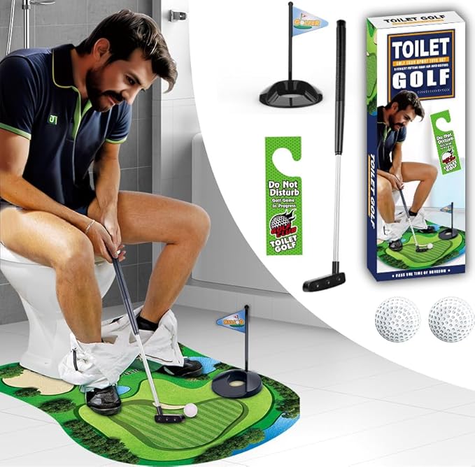 Read more about the article Toilet golf