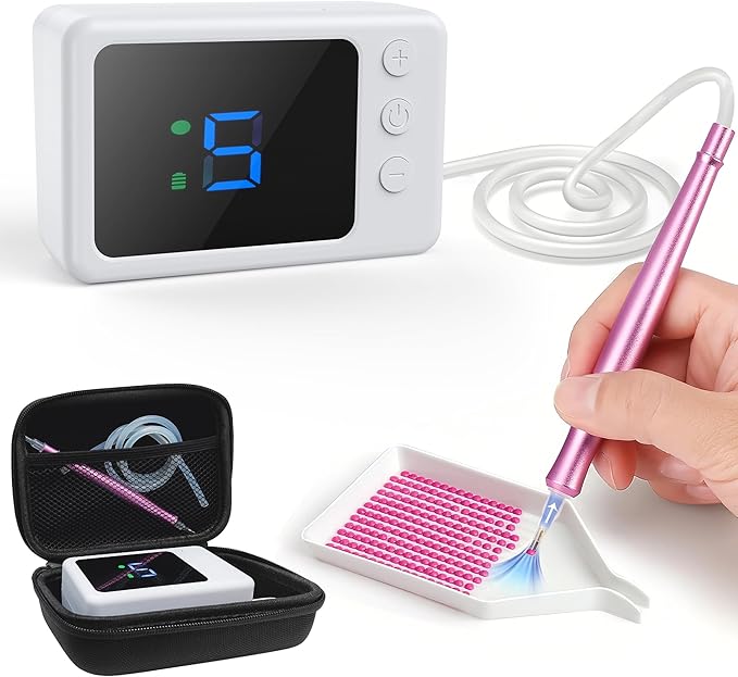 Read more about the article Electric Diamond Art Painting Pen,