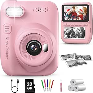 Read more about the article Children’s Instant Camera, 14MP 3.0 Inch Screen