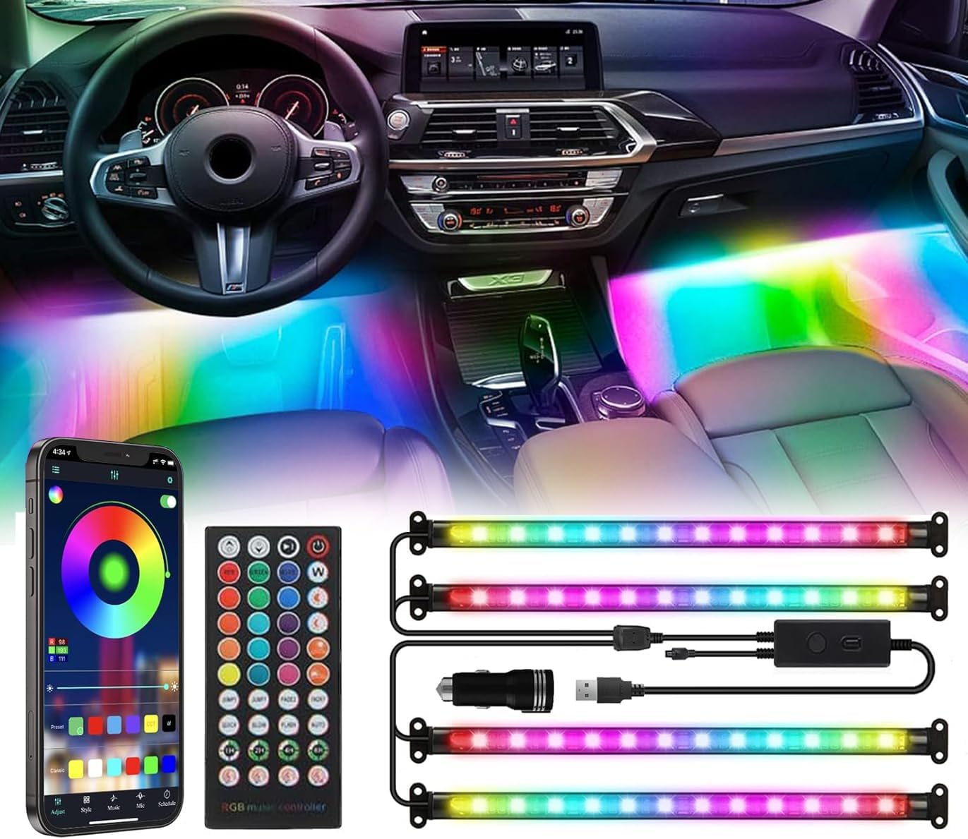 Read more about the article Car LED Lights