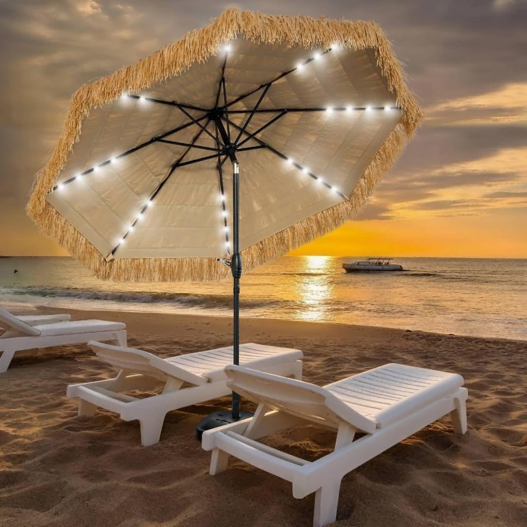 Thatch Tiki Umbrella