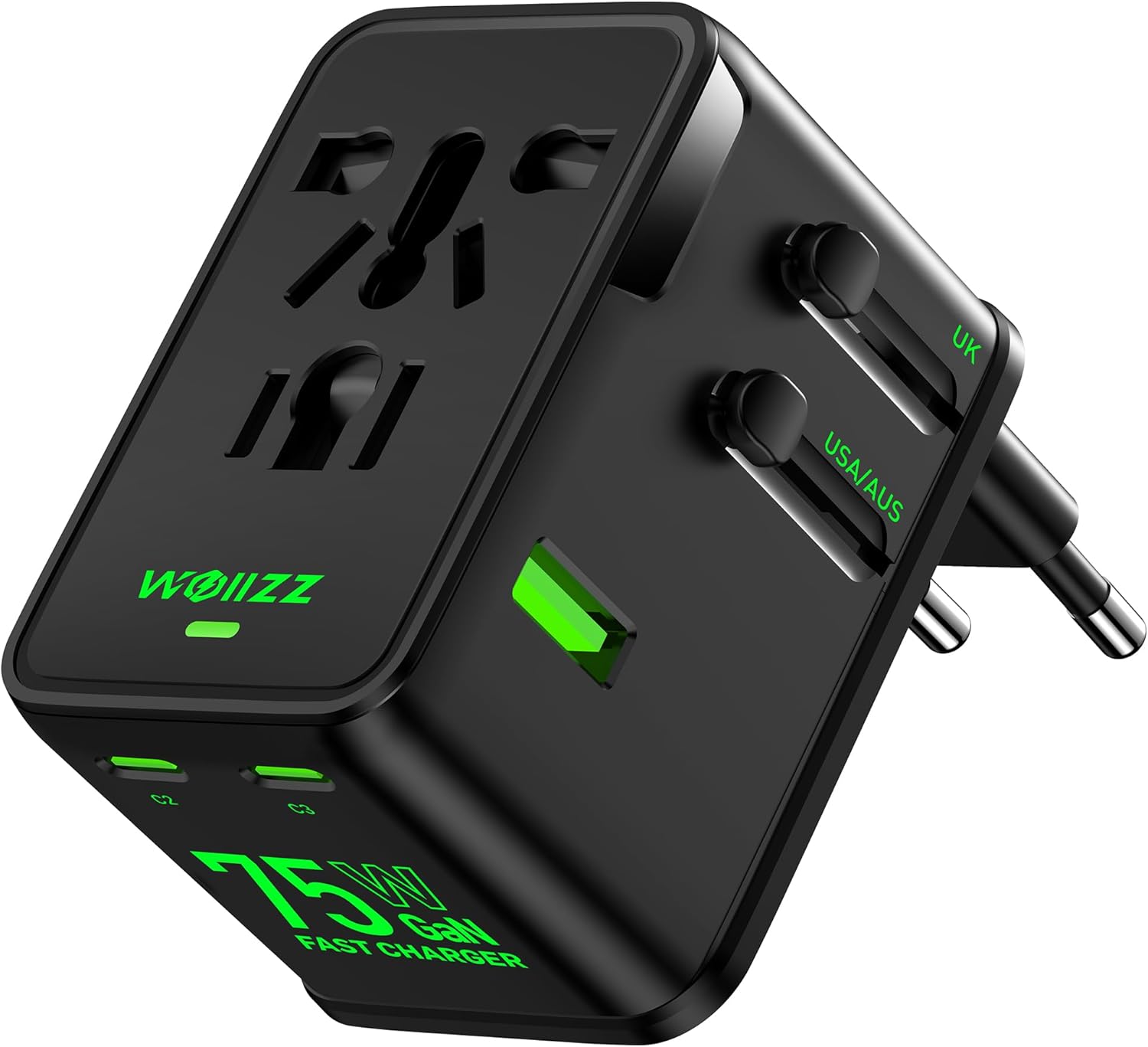 Read more about the article 75W Tiny Universal Travel Adapter
