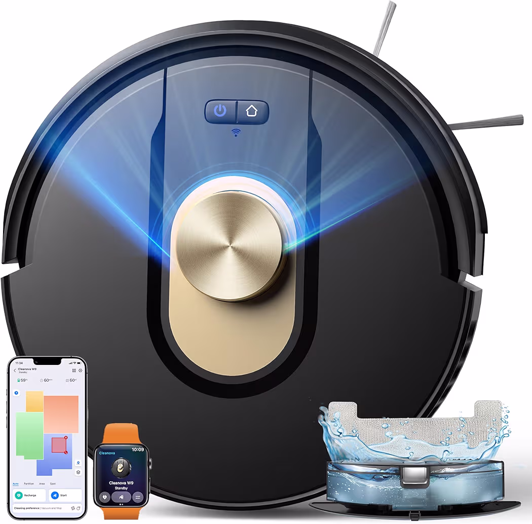Read more about the article W9 Robot Vacuum Cleaner