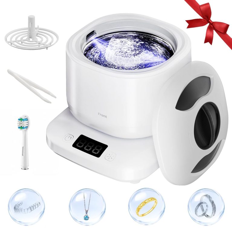 Ultrasonic Jewelry Cleaner