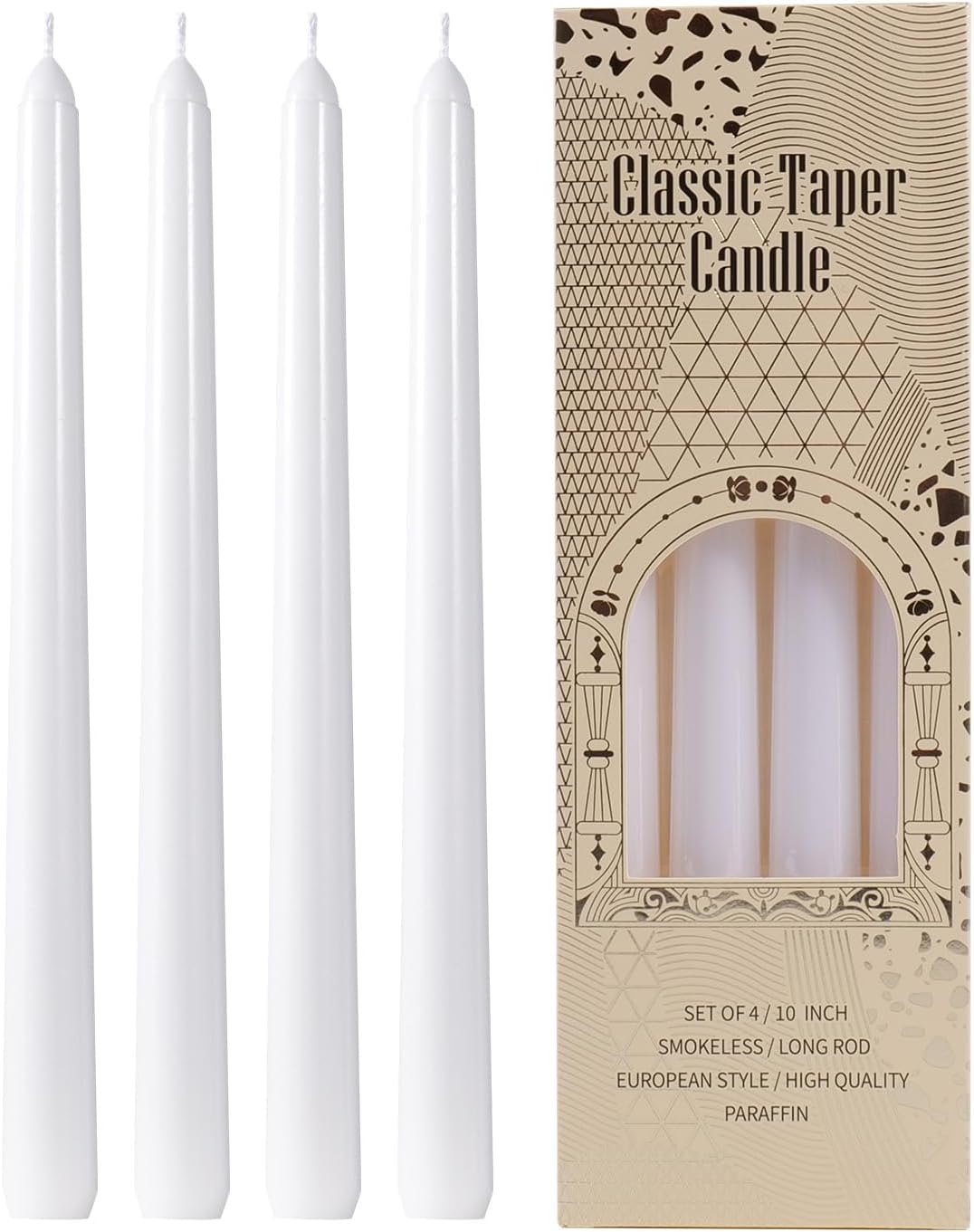 Read more about the article White Taper Candles