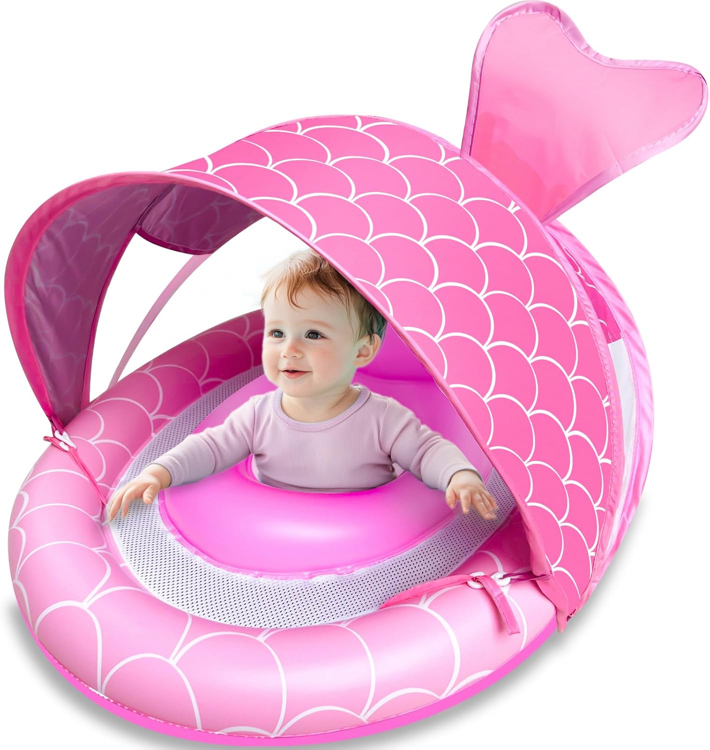 Read more about the article Baby Float with Canopy for Age 6-36 Months