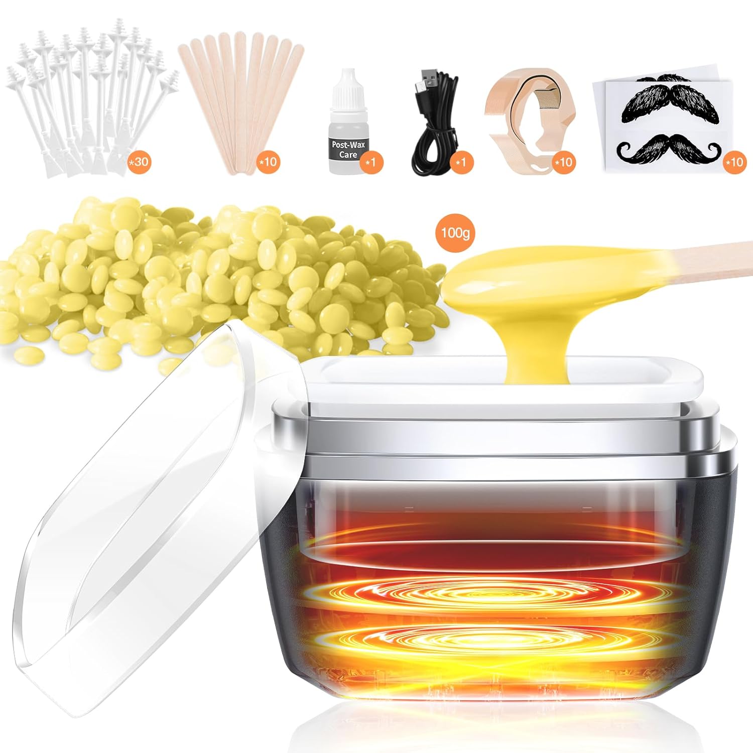 Read more about the article Nose Wax Kit Men