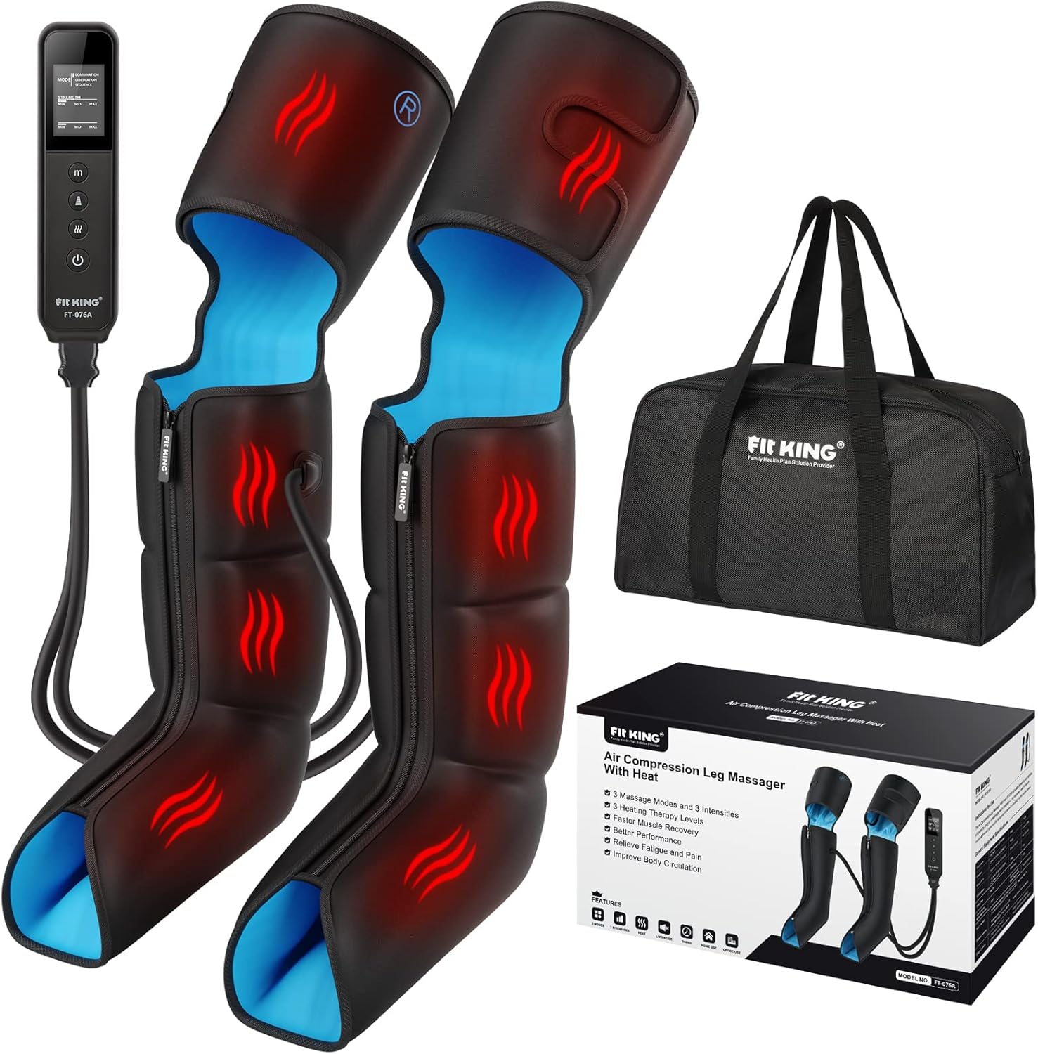 Read more about the article FIT KING Air Compression Leg Massager