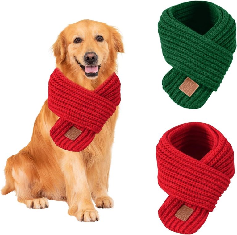 Dog Christmas Scarf