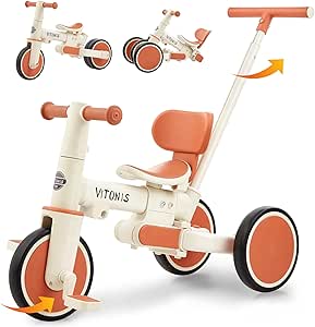 Read more about the article 5-in-1 Tricycle