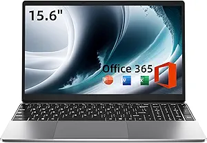 Read more about the article 15.6 Inch Laptop with Office 365, 4GB RAM, 128GB Storage Expandable 1TB, 5205U Processor, HD Display,