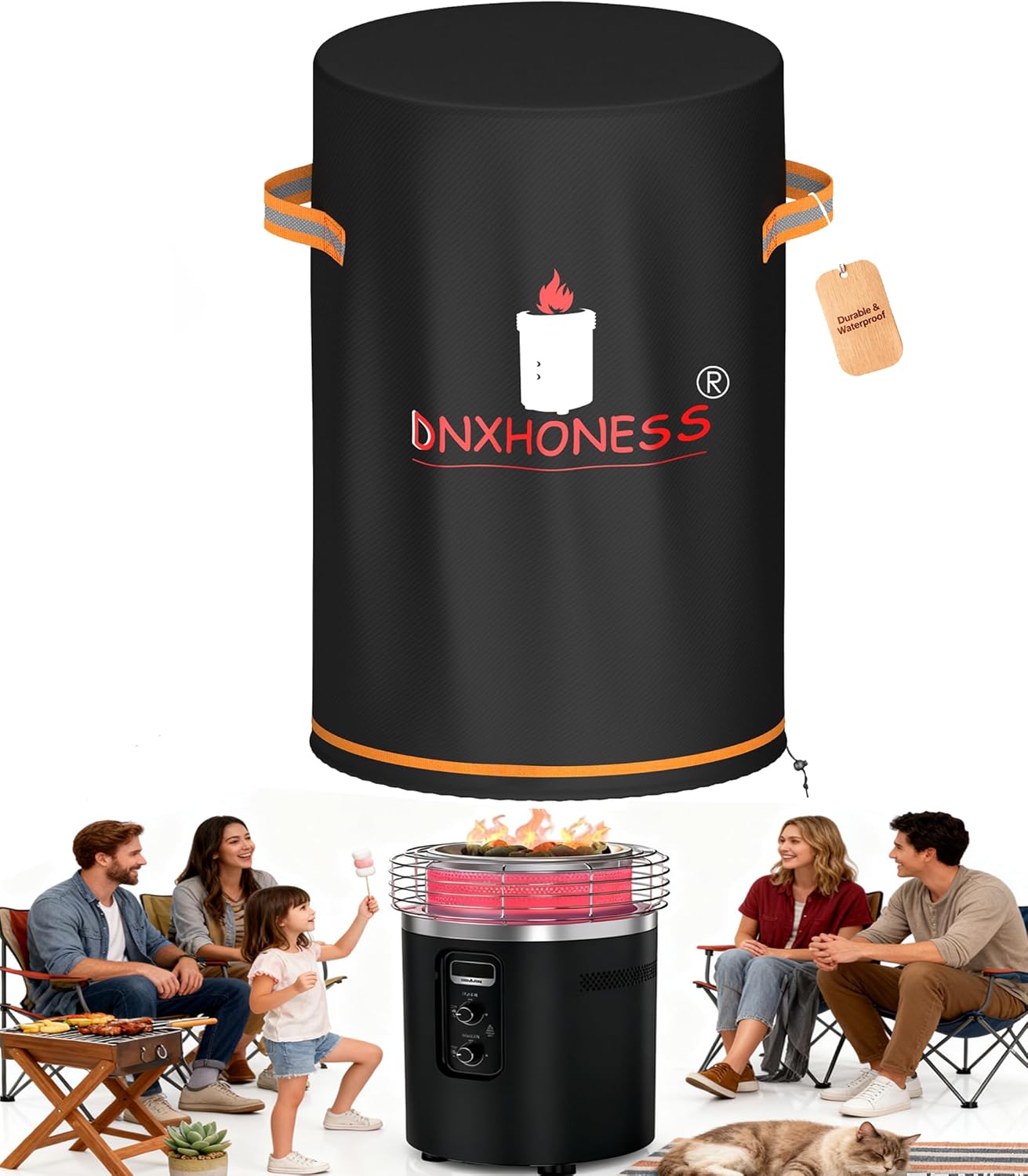 Read more about the article Fire Pit Cover for Ninja Fireside 360