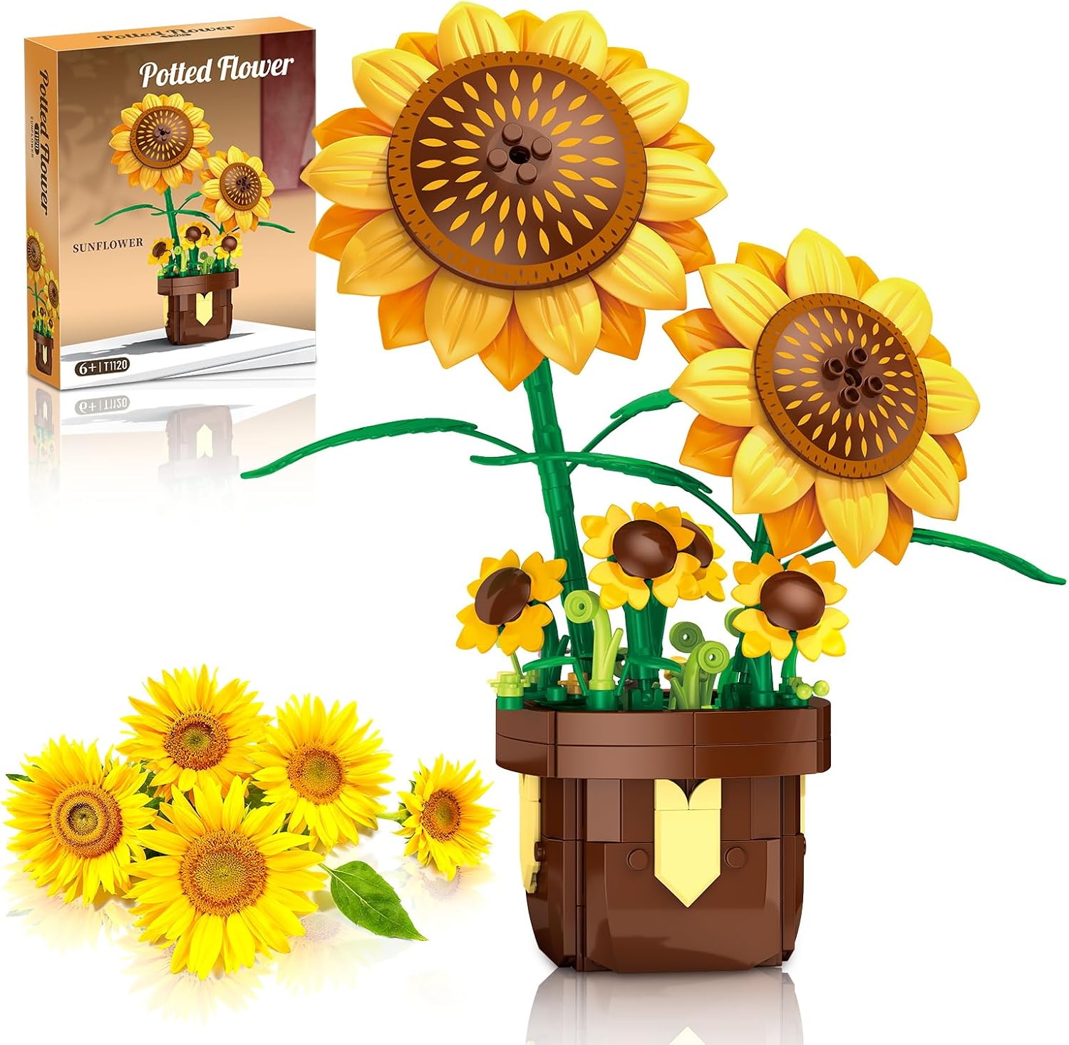 Read more about the article Sunflower Building Set Botanical Collection