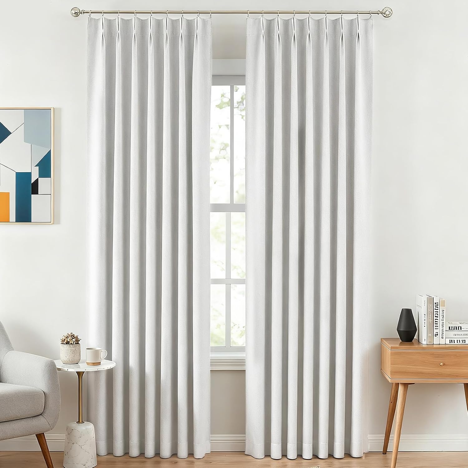 Read more about the article Pleated Curtains