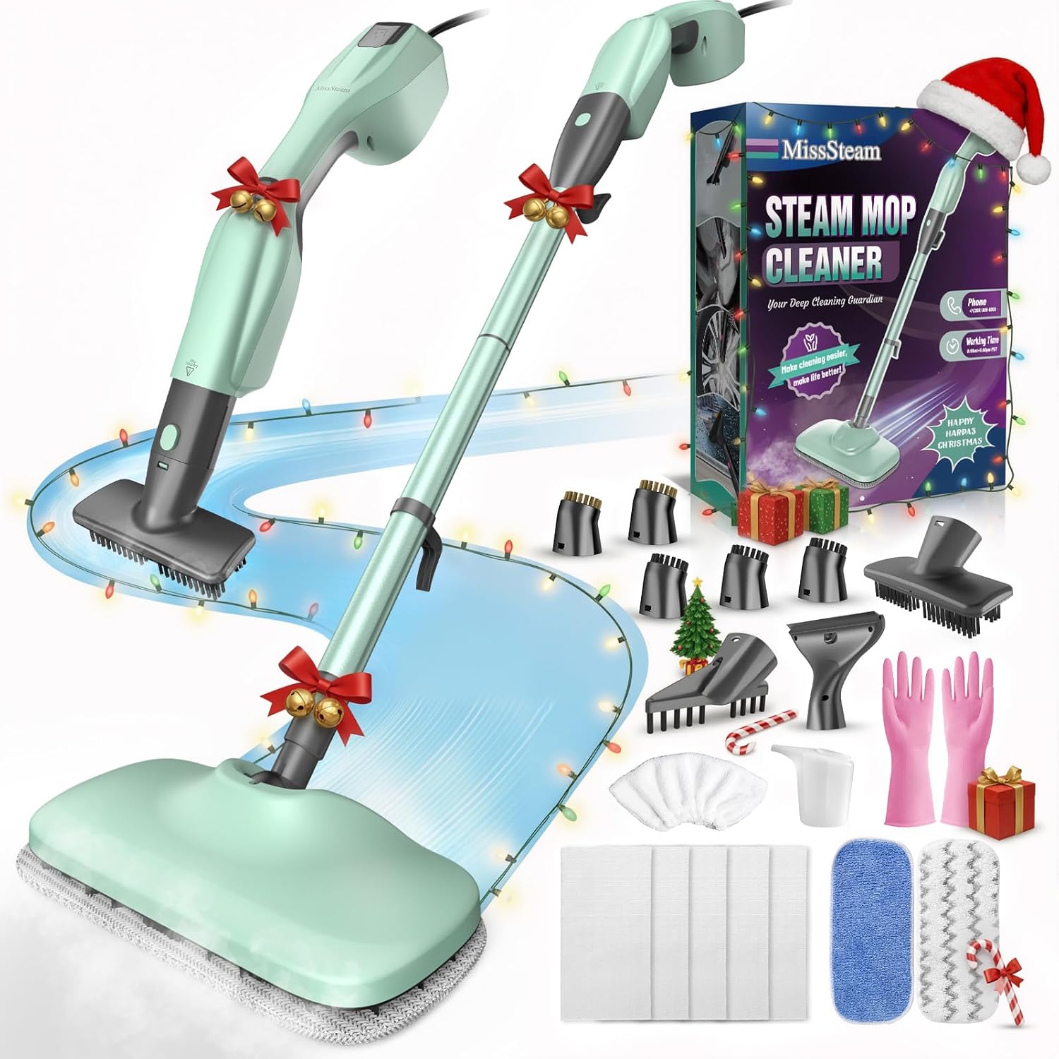 Read more about the article Temp Steam Mop Cleaner