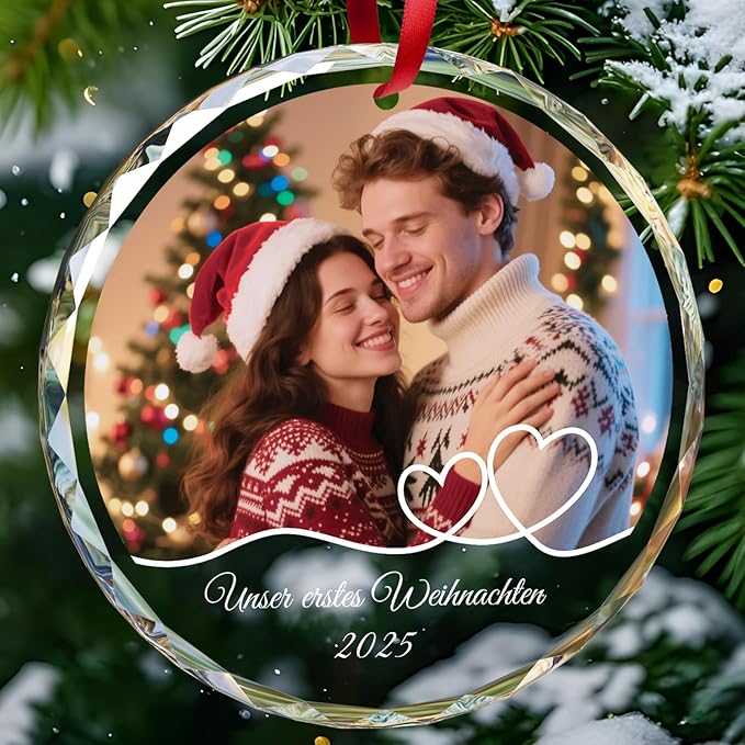 Read more about the article Personalisierte Weihnachtskugeln