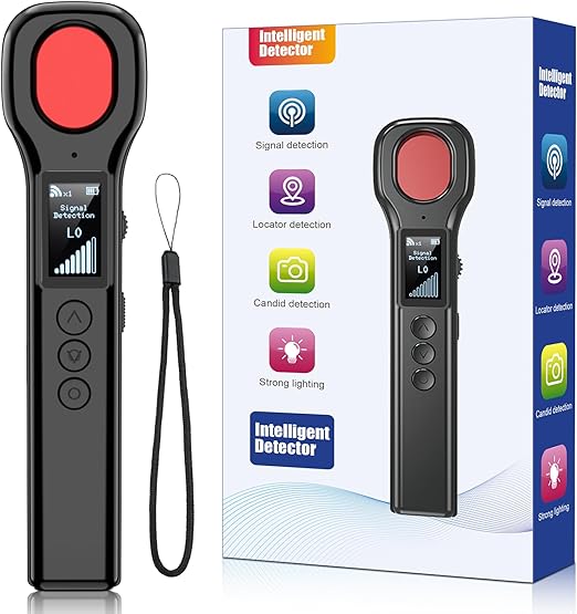 Read more about the article Upgrade LED Hidden Camera Detector,