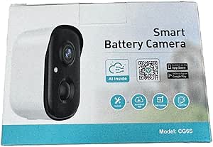 Read more about the article VISION WELL 2K Wireless Outdoor Camera