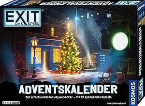 Read more about the article KOSMOS 683702 EXIT The Game Advent Calendar