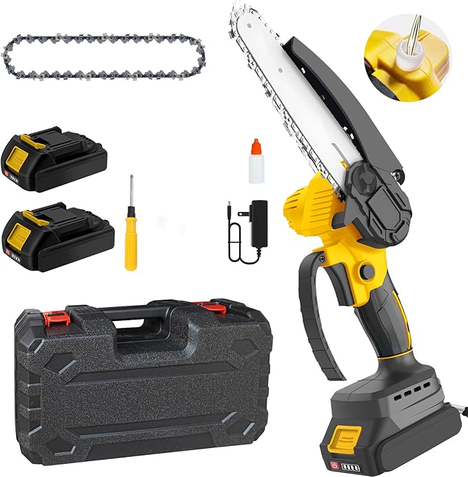 Read more about the article Mini chainsaw