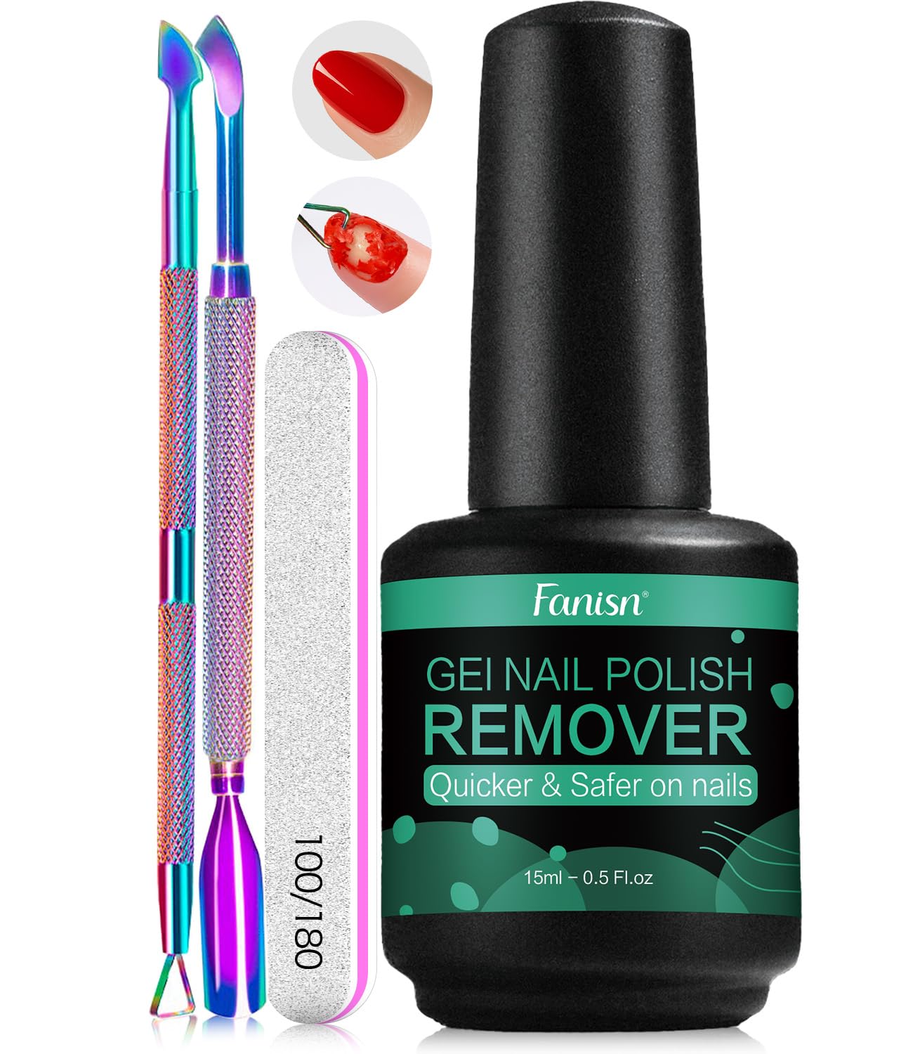 Read more about the article Gel nail Polish remover
