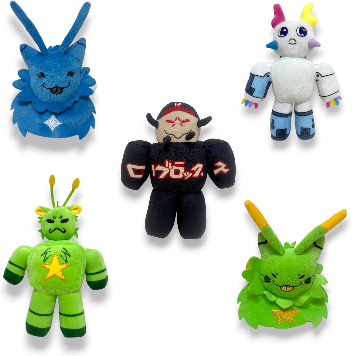 Read more about the article Set of 5 Plush Toys