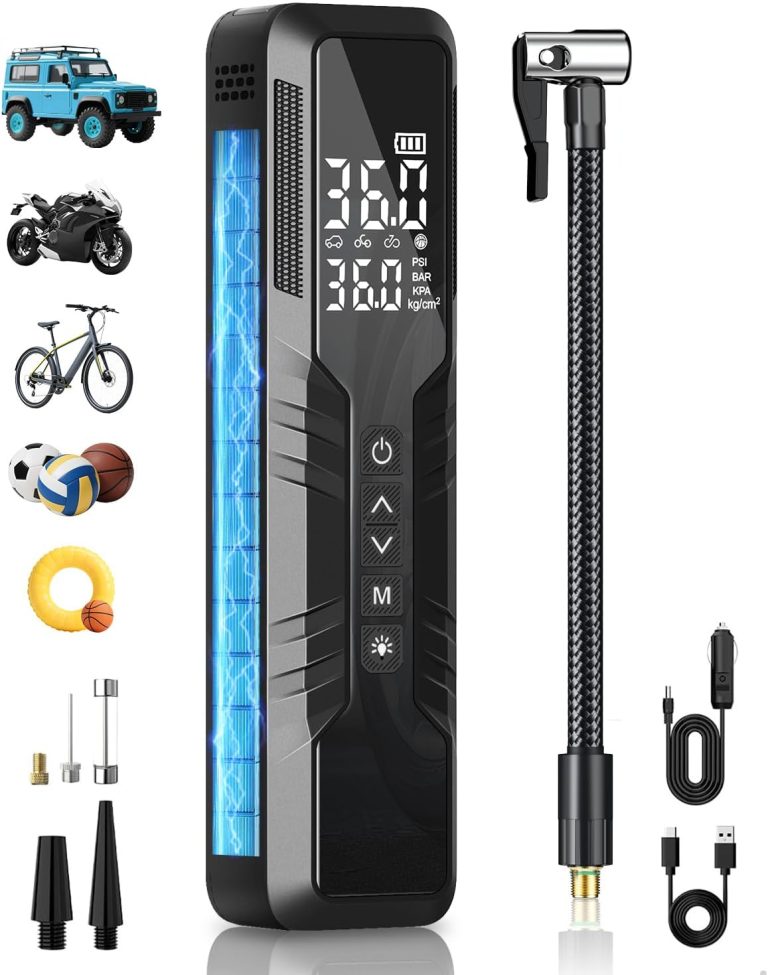 Tire Inflator Portable Air Compressor