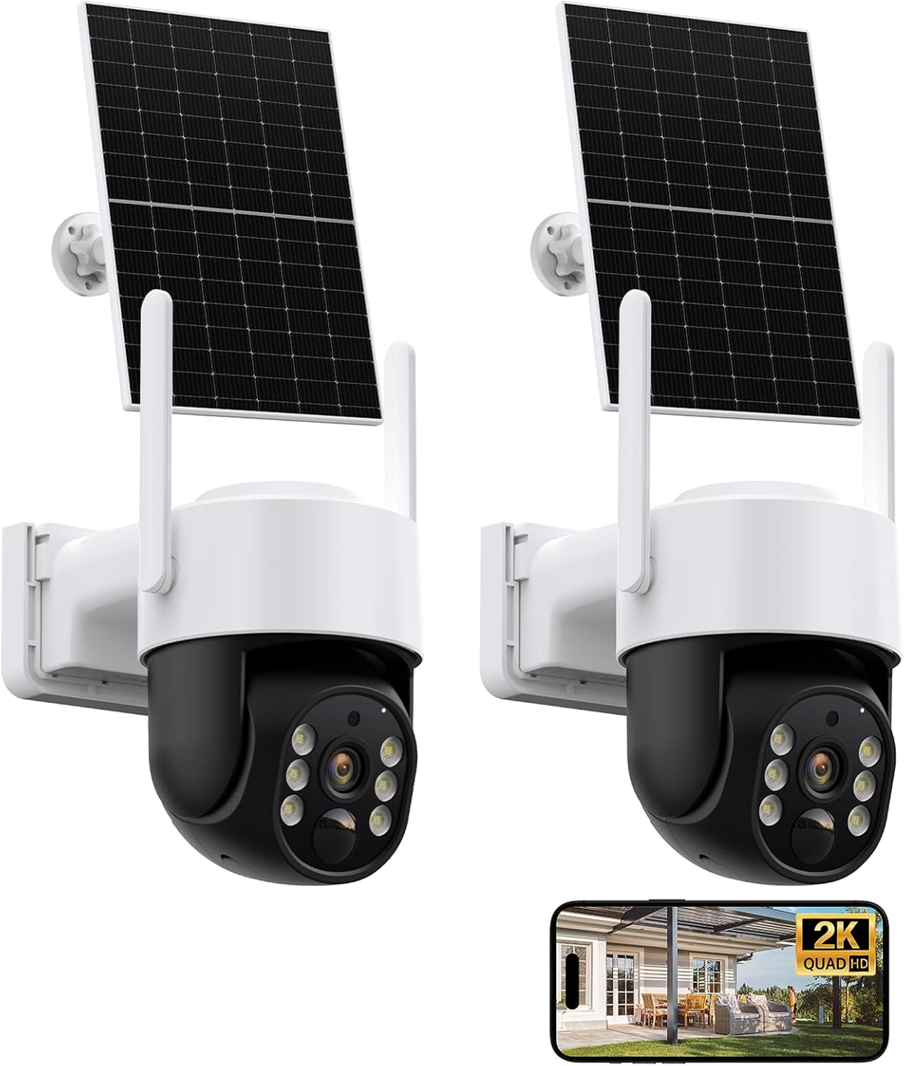 Read more about the article Solar Security Cameras Wireless Outdoor