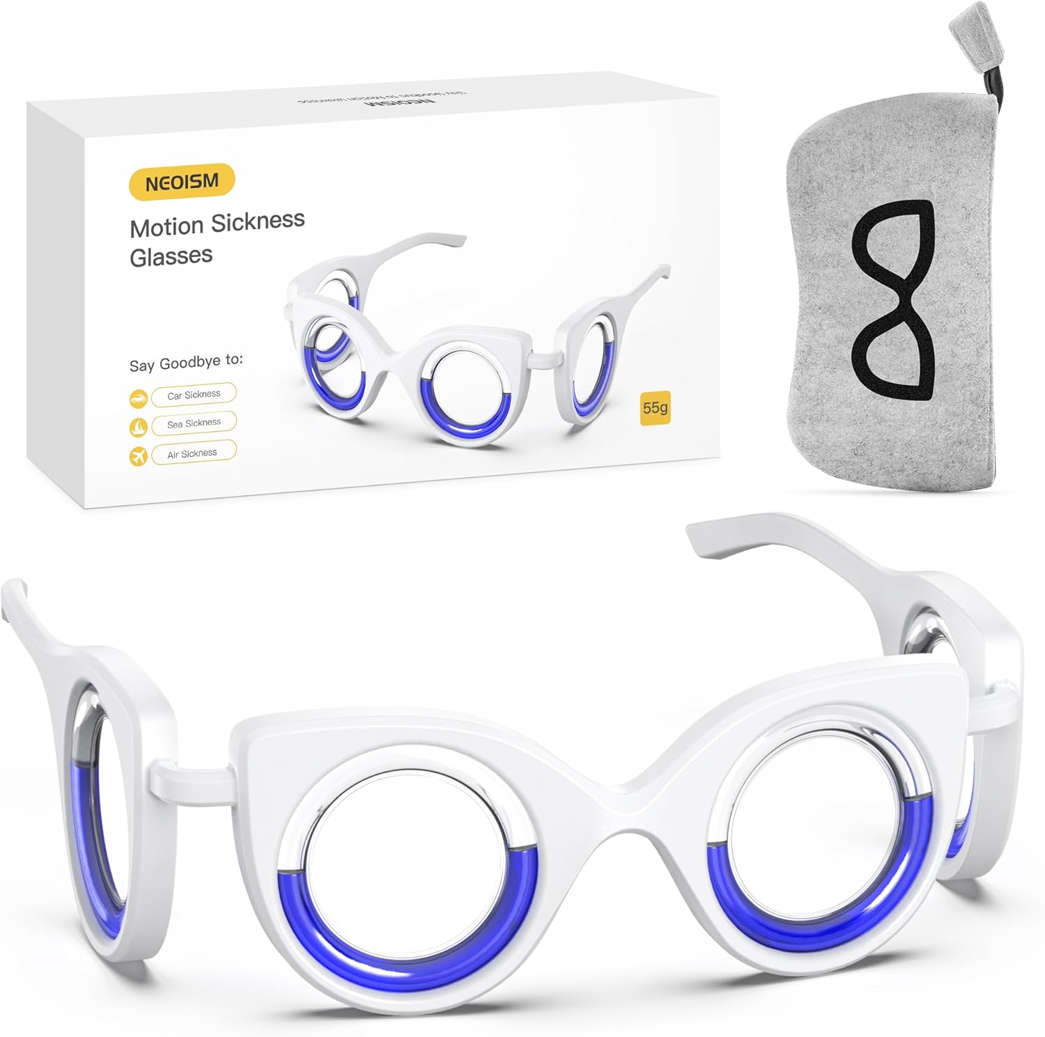 Read more about the article Antimotion sickness glass