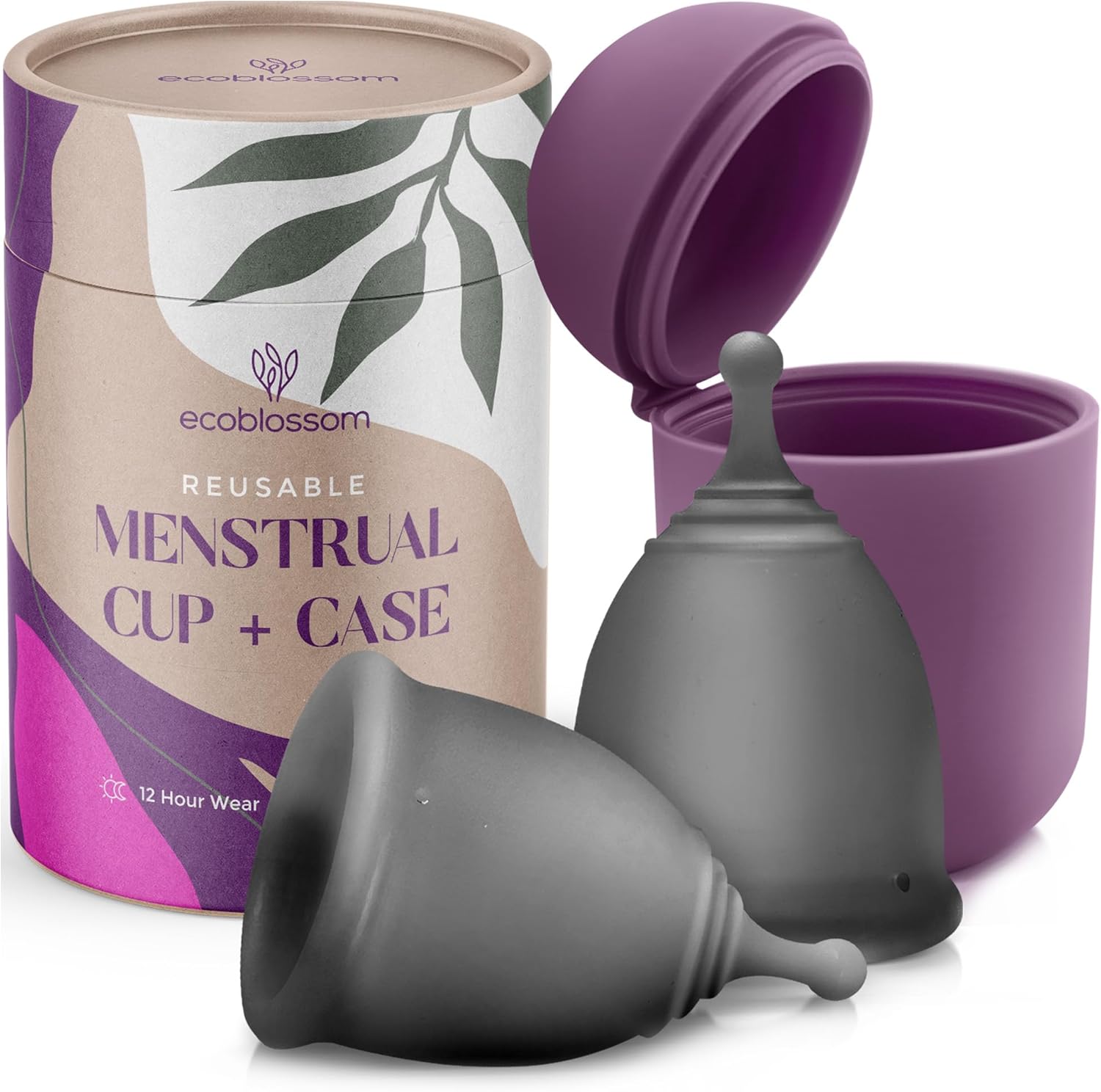 Read more about the article EcoBlossom Reusable Menstrual Cup and Case –